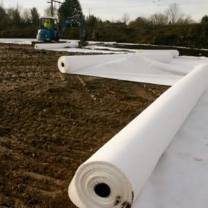Staple Fiber Geotextile