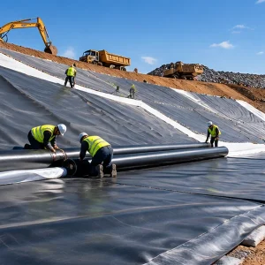 geobuild-geomembrane-landfill-lining-system