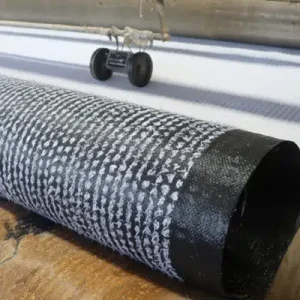 Geosynthetic clay liner roll