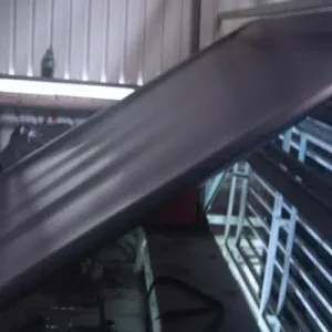 Smooth HDPE geomembrane rolls for containment applications